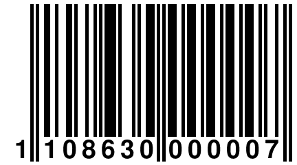 1 108630 000007