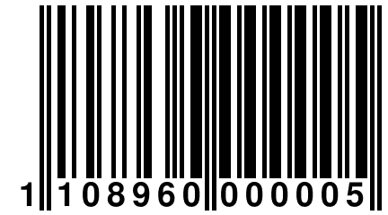 1 108960 000005