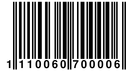 1 110060 700006