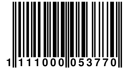 1 111000 053770