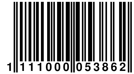 1 111000 053862