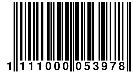 1 111000 053978