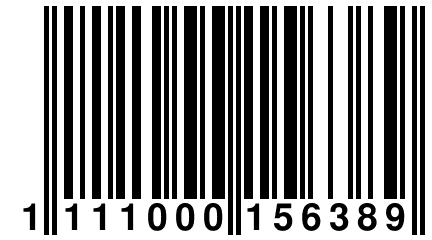 1 111000 156389