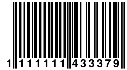 1 111111 433379