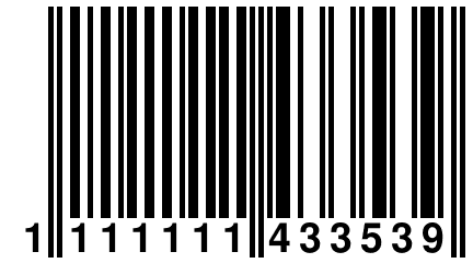 1 111111 433539