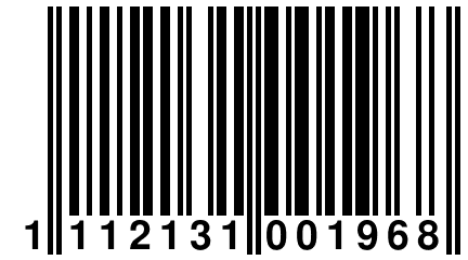 1 112131 001968