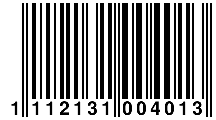 1 112131 004013