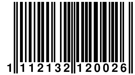 1 112132 120026