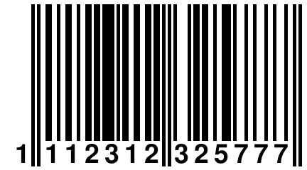 1 112312 325777