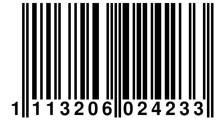 1 113206 024233