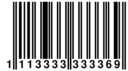 1 113333 333369