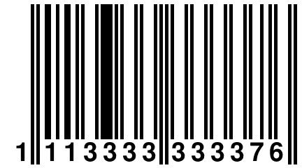 1 113333 333376