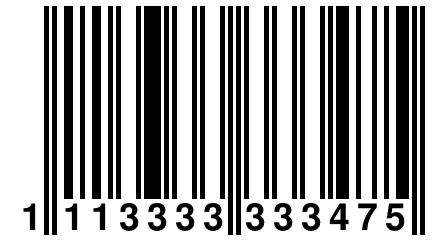 1 113333 333475