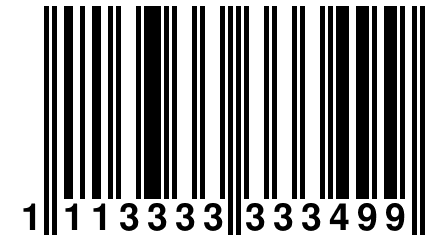 1 113333 333499