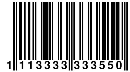 1 113333 333550