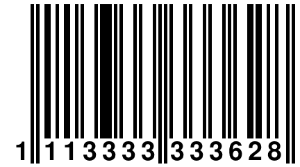 1 113333 333628