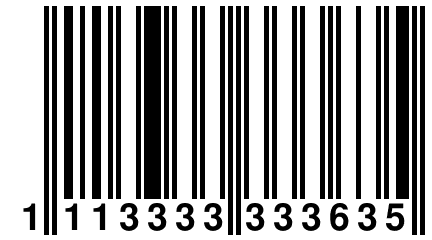 1 113333 333635