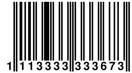 1 113333 333673