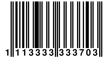 1 113333 333703