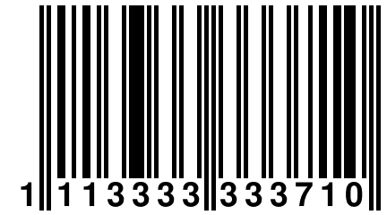 1 113333 333710