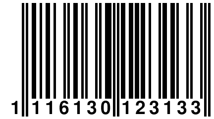 1 116130 123133