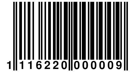 1 116220 000009