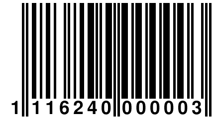 1 116240 000003