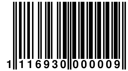 1 116930 000009