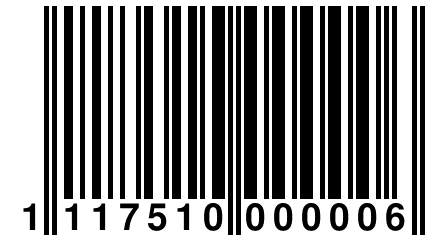 1 117510 000006