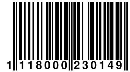 1 118000 230149