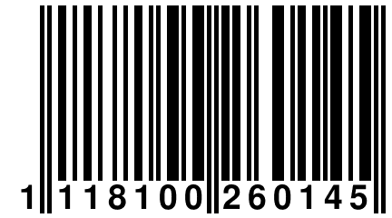 1 118100 260145