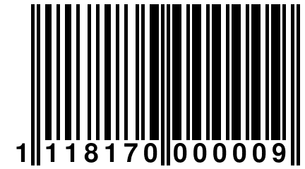 1 118170 000009