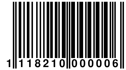 1 118210 000006