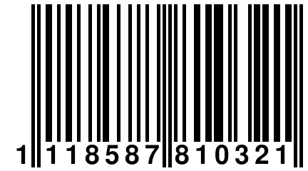 1 118587 810321