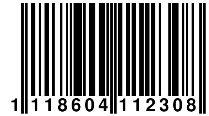 1 118604 112308