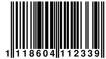 1 118604 112339