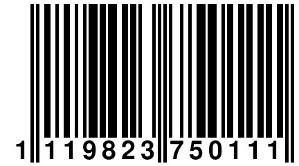 1 119823 750111