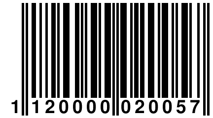 1 120000 020057