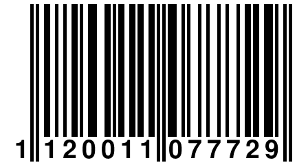 1 120011 077729