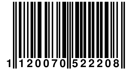 1 120070 522208