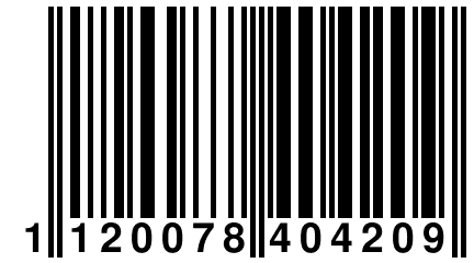 1 120078 404209