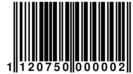 1 120750 000002