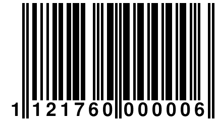 1 121760 000006