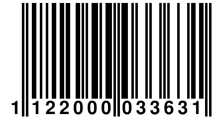 1 122000 033631