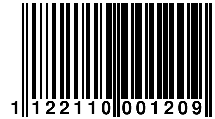 1 122110 001209