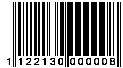 1 122130 000008