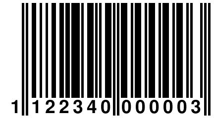 1 122340 000003