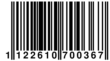 1 122610 700367