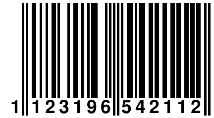 1 123196 542112