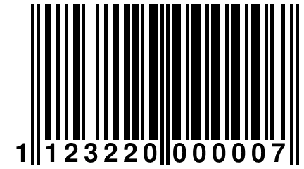 1 123220 000007